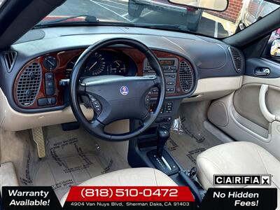2002 Saab 9-3 SE Convertible - Photo 15 - Sherman Oaks, CA 91403-1701