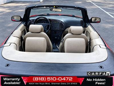 2002 Saab 9-3 SE Convertible - Photo 13 - Sherman Oaks, CA 91403-1701
