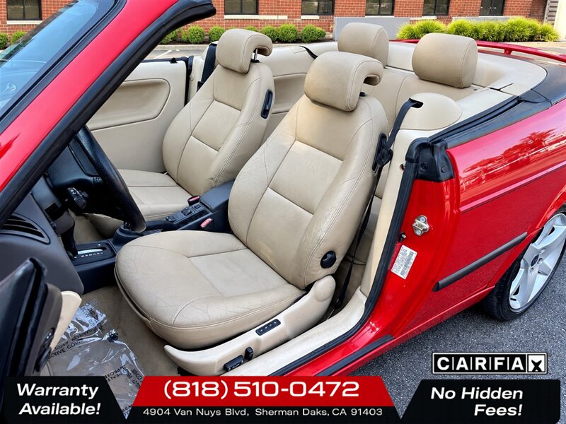 2002 Saab 9-3 SE Convertible - Photo 16 - Sherman Oaks, CA 91403-1701