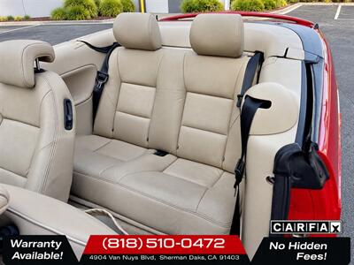 2002 Saab 9-3 SE Convertible - Photo 17 - Sherman Oaks, CA 91403-1701