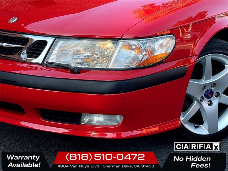 2002 Saab 9-3 SE Convertible - Photo 31 - Sherman Oaks, CA 91403-1701