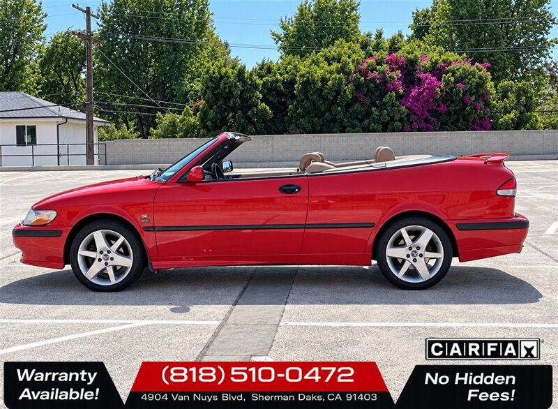 2002 Saab 9-3 SE Convertible - Photo 5 - Sherman Oaks, CA 91403-1701