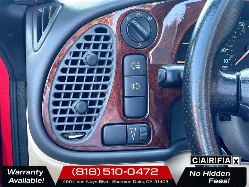 2002 Saab 9-3 SE Convertible - Photo 24 - Sherman Oaks, CA 91403-1701