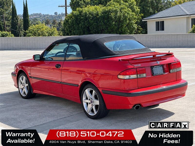 2002 Saab 9-3 SE Convertible - Photo 32 - Sherman Oaks, CA 91403-1701