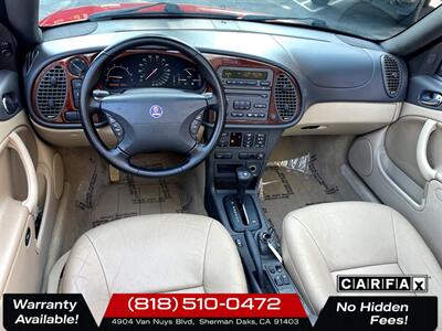 2002 Saab 9-3 SE Convertible - Photo 14 - Sherman Oaks, CA 91403-1701