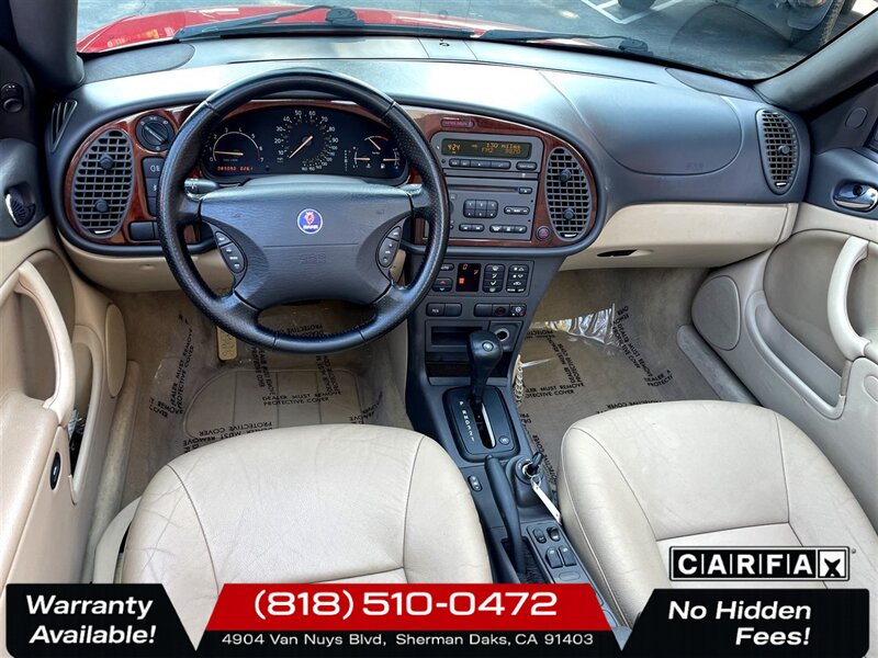 2002 Saab 9-3 SE Convertible - Photo 14 - Sherman Oaks, CA 91403-1701
