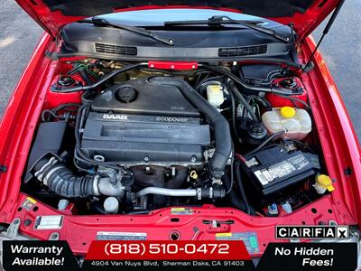 2002 Saab 9-3 SE Convertible - Photo 25 - Sherman Oaks, CA 91403-1701