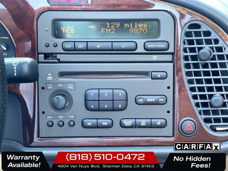 2002 Saab 9-3 SE Convertible - Photo 19 - Sherman Oaks, CA 91403-1701