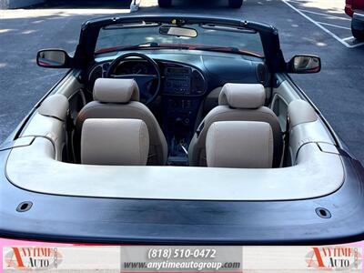 2002 Saab 9-3 SE  Convertible - Photo 12 - Sherman Oaks, CA 91403-1701