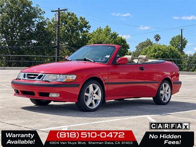 2002 Saab 9-3 SE Convertible - Photo 4 - Sherman Oaks, CA 91403-1701