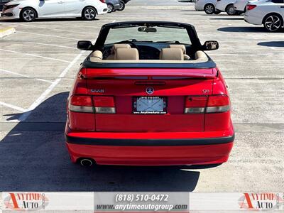 2002 Saab 9-3 SE  Convertible - Photo 8 - Sherman Oaks, CA 91403-1701