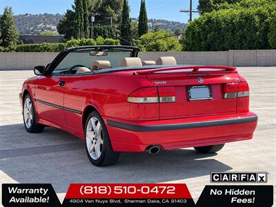 2002 Saab 9-3 SE Convertible - Photo 6 - Sherman Oaks, CA 91403-1701