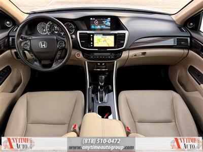 2017 Honda Accord EX-L w/Navi w/Honda Sensing   - Photo 10 - Sherman Oaks, CA 91403-1701