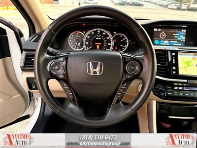 2017 Honda Accord EX-L w/Navi w/Honda Sensing   - Photo 21 - Sherman Oaks, CA 91403-1701