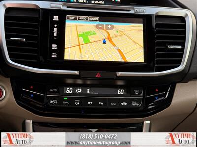 2017 Honda Accord EX-L w/Navi w/Honda Sensing   - Photo 18 - Sherman Oaks, CA 91403-1701