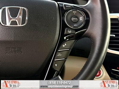 2017 Honda Accord EX-L w/Navi w/Honda Sensing   - Photo 22 - Sherman Oaks, CA 91403-1701