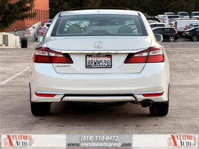 2017 Honda Accord EX-L w/Navi w/Honda Sensing   - Photo 6 - Sherman Oaks, CA 91403-1701