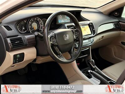 2017 Honda Accord EX-L w/Navi w/Honda Sensing   - Photo 14 - Sherman Oaks, CA 91403-1701