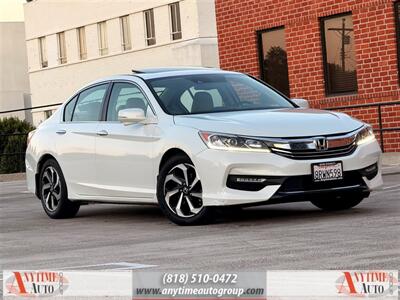 2017 Honda Accord EX-L w/Navi w/Honda Sensing Sedan