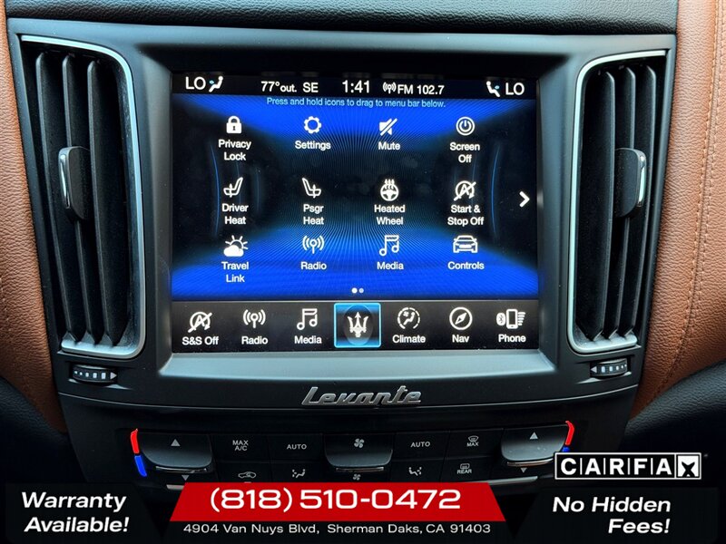 2020 Maserati Levante S - Photo 19 - Sherman Oaks, CA 91403-1701