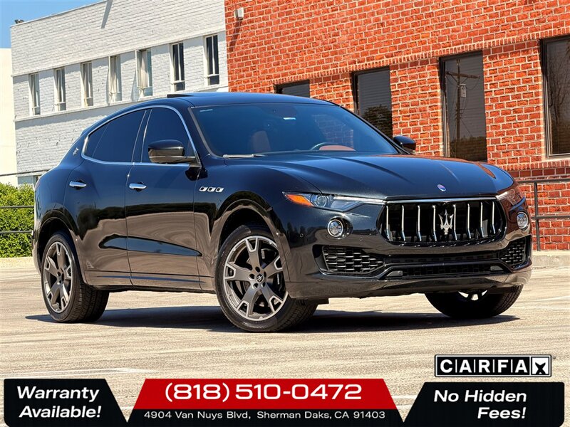 2020 Maserati Levante S  