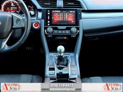 2017 Honda Civic Si   - Photo 12 - Sherman Oaks, CA 91403-1701