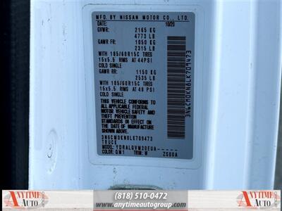 2020 Nissan NV200 SV   - Photo 27 - Sherman Oaks, CA 91403-1701