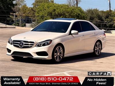 2014 Mercedes-Benz E 350 Sport   - Photo 3 - Sherman Oaks, CA 91403-1701