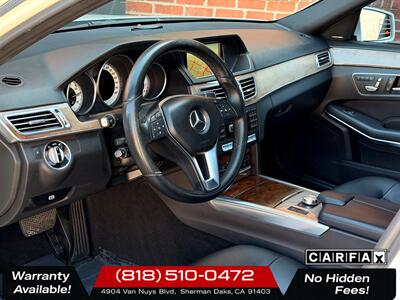 2014 Mercedes-Benz E 350 Sport   - Photo 14 - Sherman Oaks, CA 91403-1701