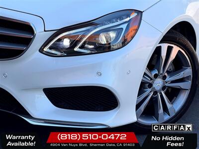 2014 Mercedes-Benz E 350 Sport   - Photo 30 - Sherman Oaks, CA 91403-1701