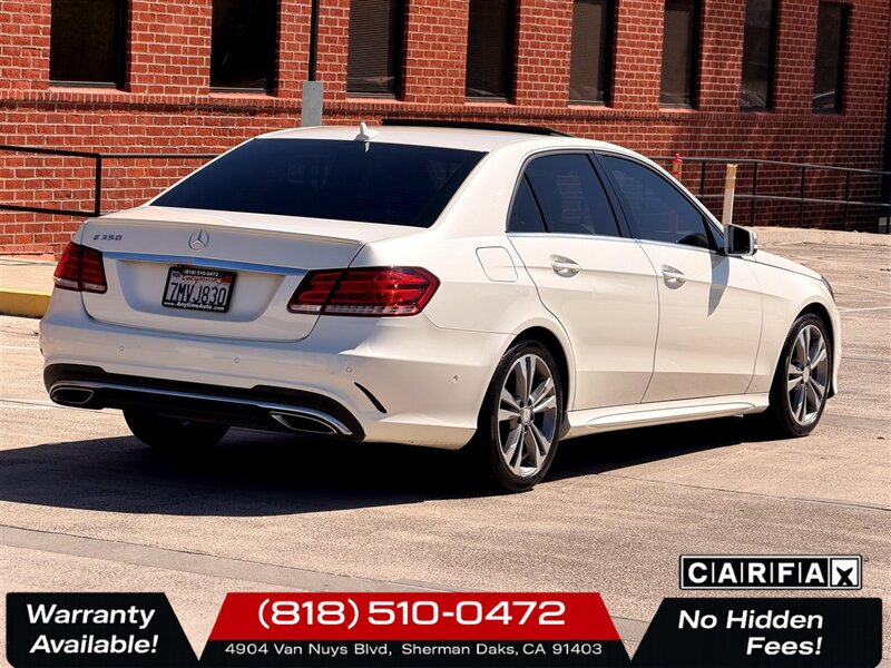 2014 Mercedes-Benz E 350 Sport   - Photo 7 - Sherman Oaks, CA 91403-1701