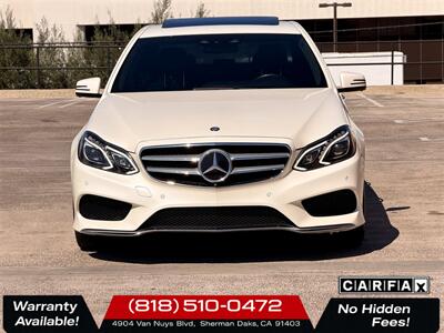 2014 Mercedes-Benz E 350 Sport   - Photo 2 - Sherman Oaks, CA 91403-1701