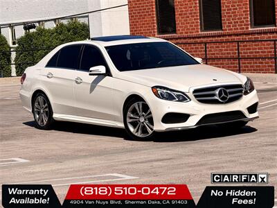 2014 Mercedes-Benz E 350 Sport   - Photo 1 - Sherman Oaks, CA 91403-1701