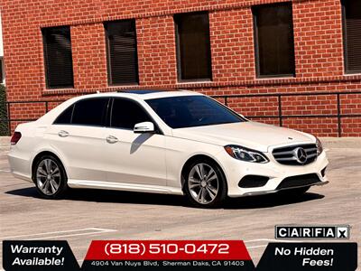2014 Mercedes-Benz E 350 Sport   - Photo 9 - Sherman Oaks, CA 91403-1701