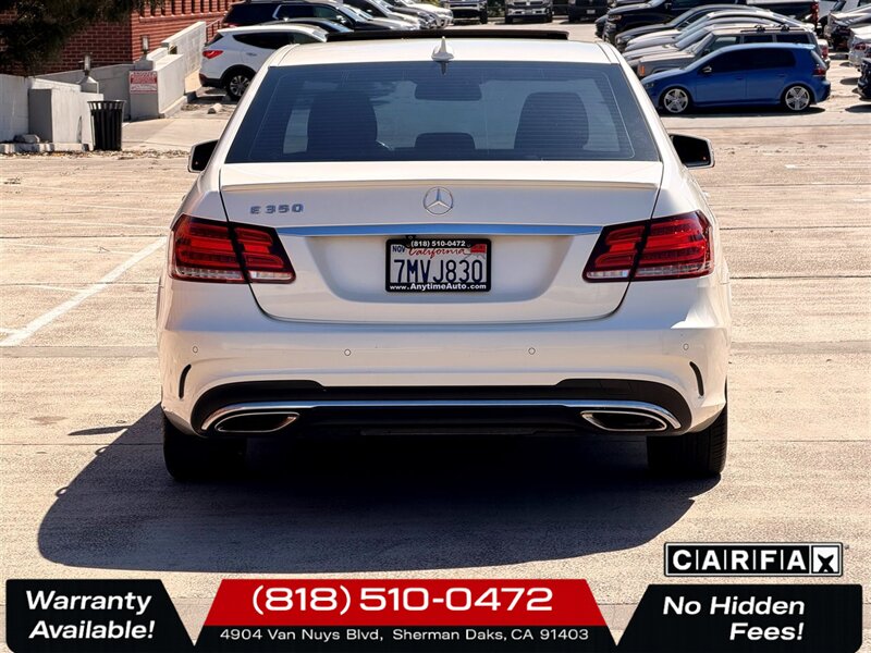 2014 Mercedes-Benz E 350 Sport   - Photo 6 - Sherman Oaks, CA 91403-1701