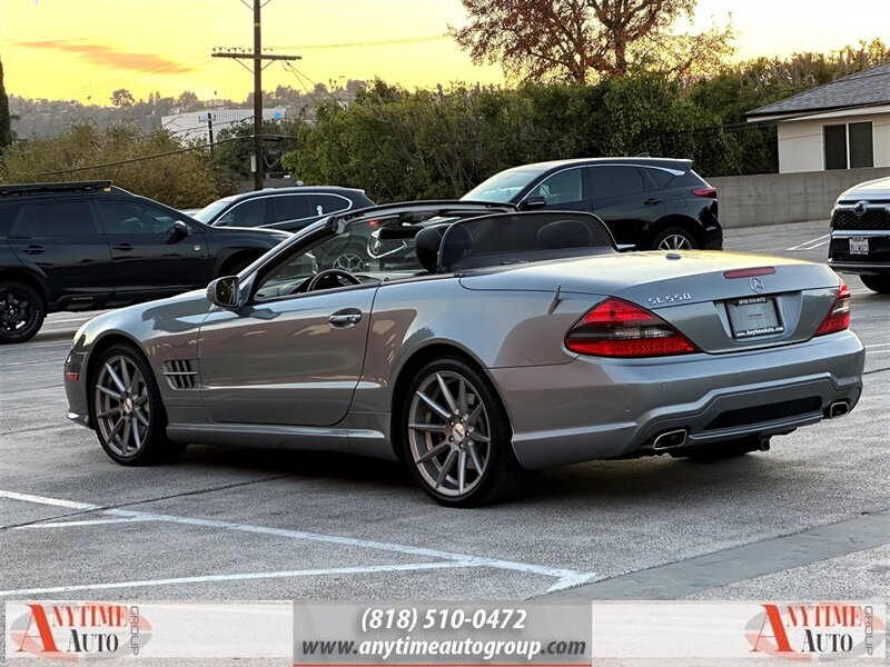 2011 Mercedes-Benz SL-Class SL550 photo 5