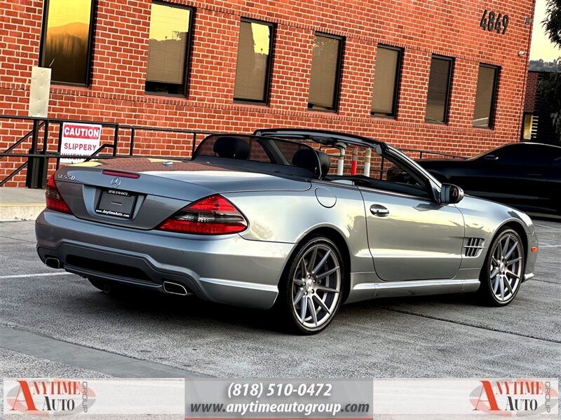 2011 Mercedes-Benz SL-Class SL550 photo 7