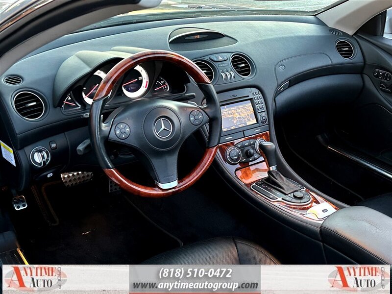 2011 Mercedes-Benz SL-Class SL550 photo 14