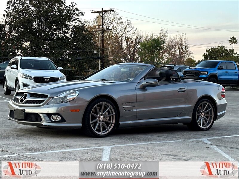 2011 Mercedes-Benz SL-Class SL550 photo 3