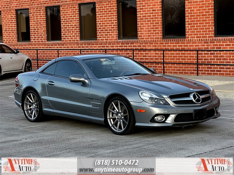 2011 Mercedes-Benz SL-Class SL550 photo 10