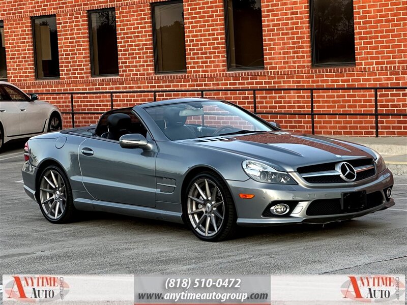 2011 Mercedes-Benz SL-Class SL550 photo 9