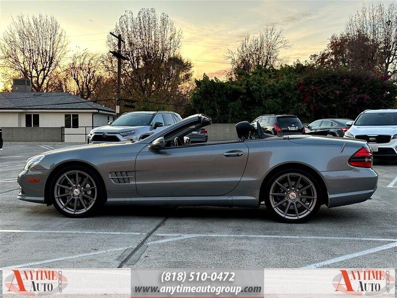 2011 Mercedes-Benz SL-Class SL550 photo 4