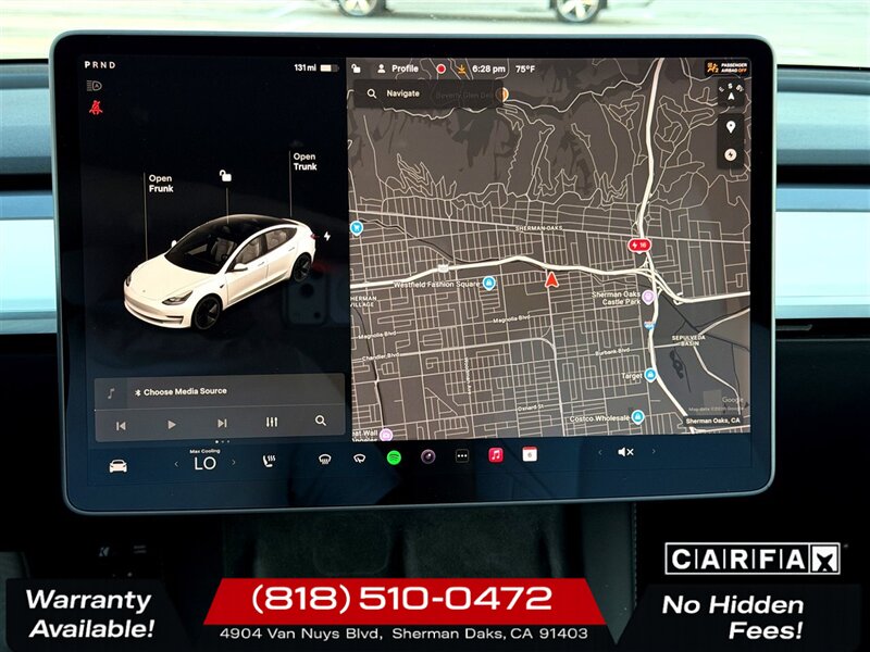 2021 Tesla Model 3 Standard Range Plus   - Photo 14 - Sherman Oaks, CA 91403-1701