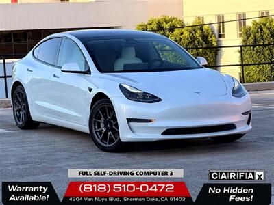 2021 Tesla Model 3 Standard Range Plus   - Photo 1 - Sherman Oaks, CA 91403-1701