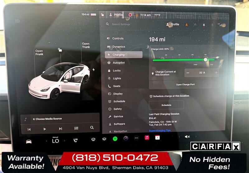 2021 Tesla Model 3 Standard Range Plus   - Photo 17 - Sherman Oaks, CA 91403-1701