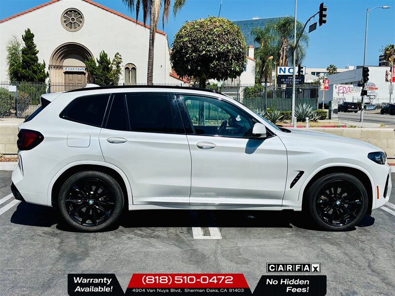 2023 BMW X3 sDrive30i   - Photo 2 - Sherman Oaks, CA 91403-1701