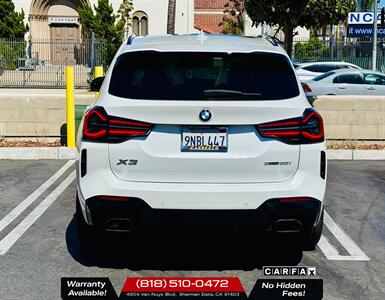 2023 BMW X3 sDrive30i   - Photo 4 - Sherman Oaks, CA 91403-1701