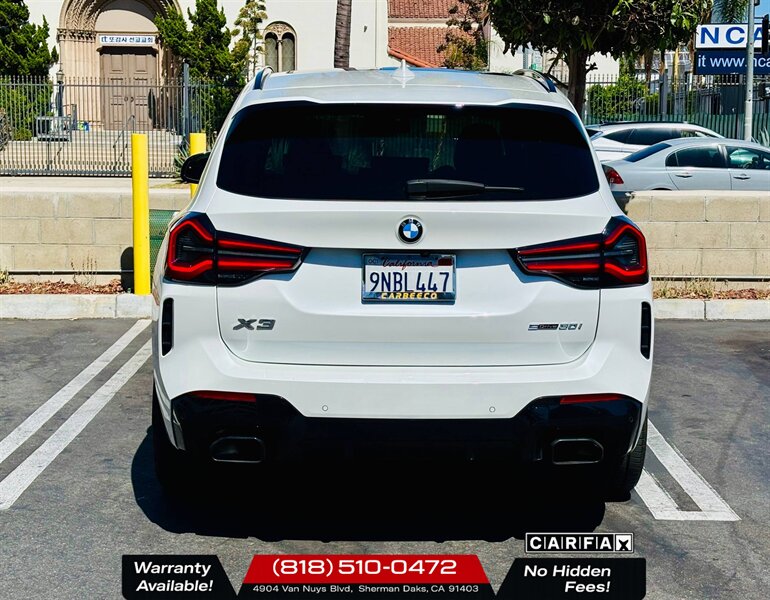 2023 BMW X3 sDrive30i   - Photo 4 - Sherman Oaks, CA 91403-1701