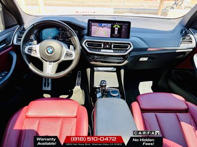 2023 BMW X3 sDrive30i   - Photo 7 - Sherman Oaks, CA 91403-1701