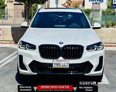2023 BMW X3 sDrive30i   - Photo 1 - Sherman Oaks, CA 91403-1701